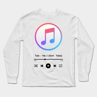 tyla - No.1 (feat. tems) Long Sleeve T-Shirt